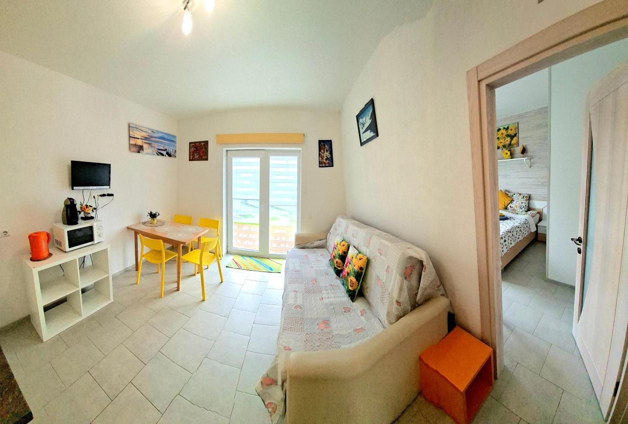 Geltoni Apartamentai Palanga Exterior foto