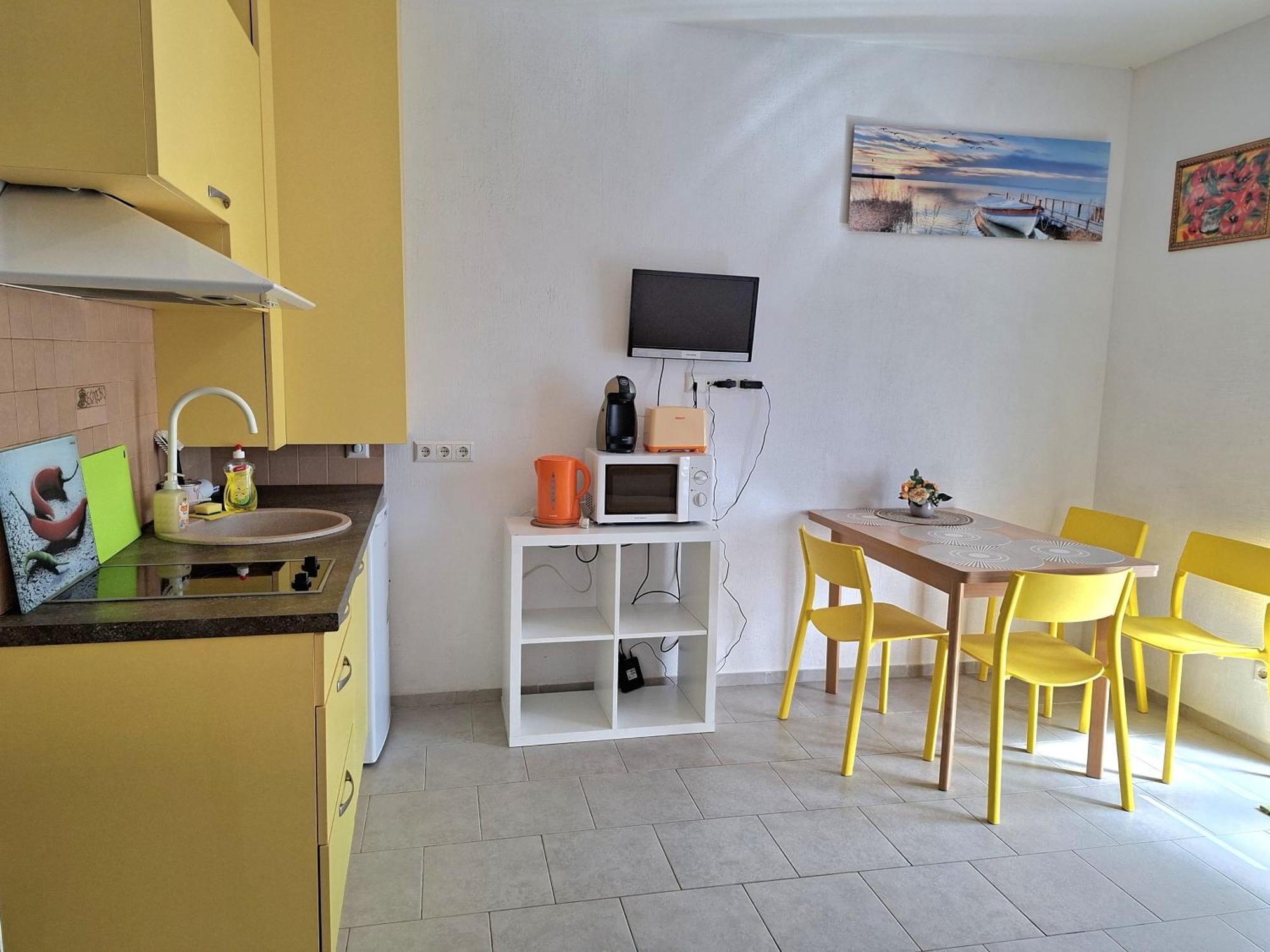 Geltoni Apartamentai Palanga Exterior foto